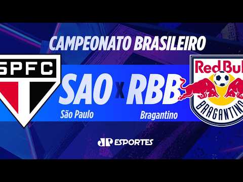 São Paulo x Bragantino – AO VIVO – 29/08/2026 – Brasileirão