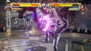 【PS4】鉄拳7[音声なし垂れ流し]ファラン(羅刹)ランクマッチ22