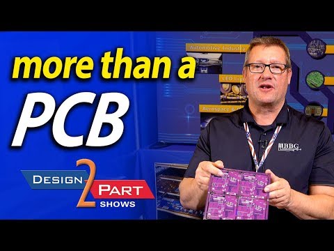 Pcb - more than a printed circuit board - bare board group