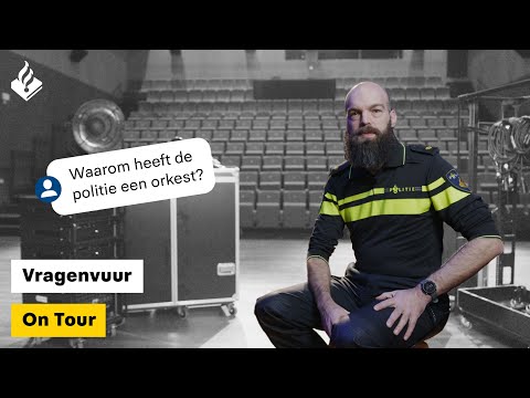 Het Nederlands Politieorkest | Vragenvuur On Tour #48