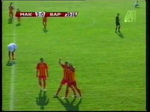 Makedonija G.P. - Vardar 5:0 16.8.2009 HQ