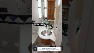 Shorts: Disney Magic/Wonder - Deluxe Oceanview Stateroom w Navigator's Verandah | Disney Cruise Line