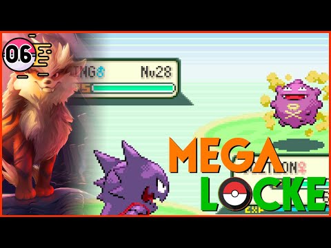 Pokémon MEGALOCKE Series - Kanto Part 6 (Rocket Tower)