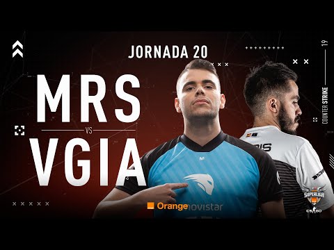 MOVISTAR RIDERS VS VODAFONE GIANTS | Superliga Orange CSGO | Jornada 20 | Temporada 2018/19