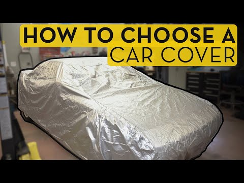 How to Choose a Car Cover