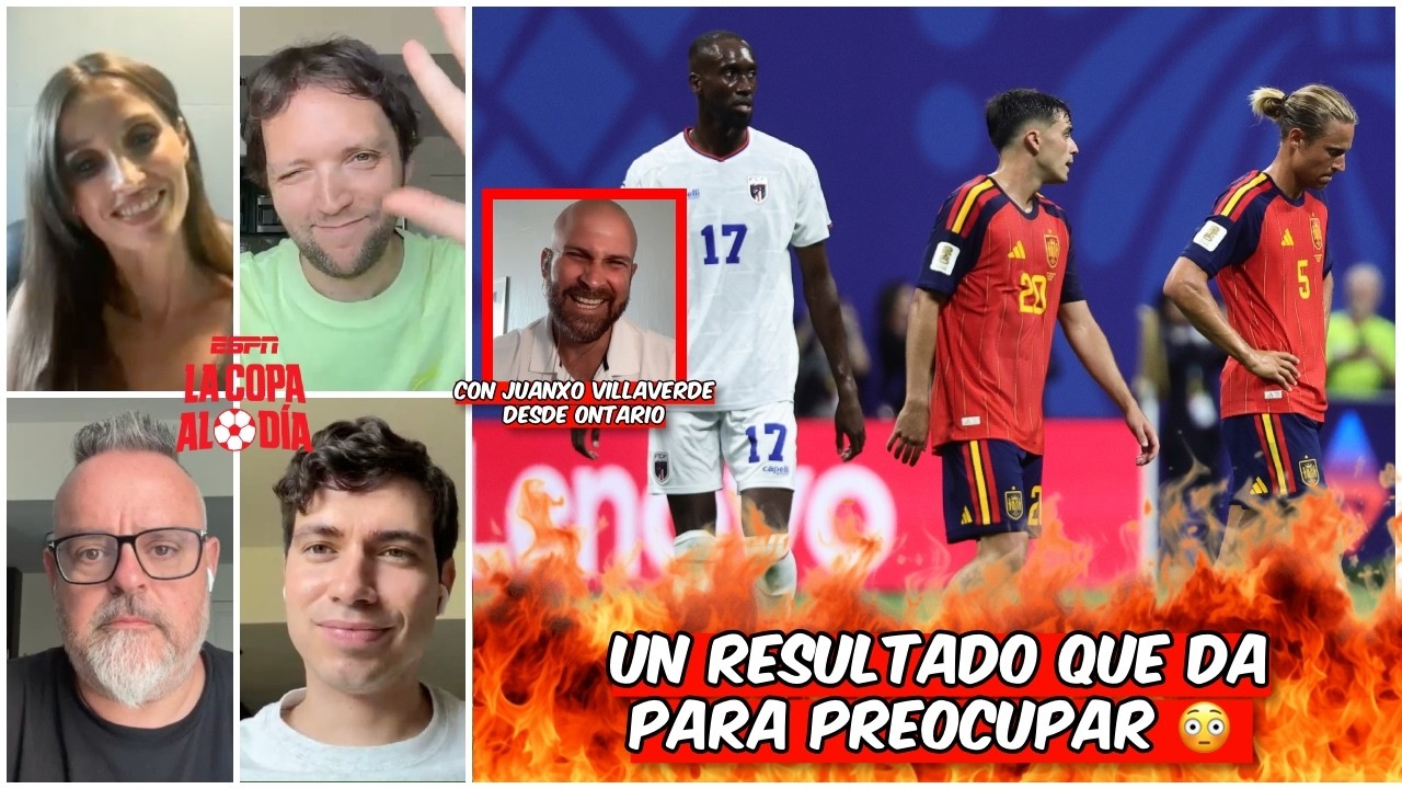 ESPAÑA PINCHA de manera INESPERADA ante CABO VERDE. ¡Grupo H es una LOCURA! | La Copa Al Día