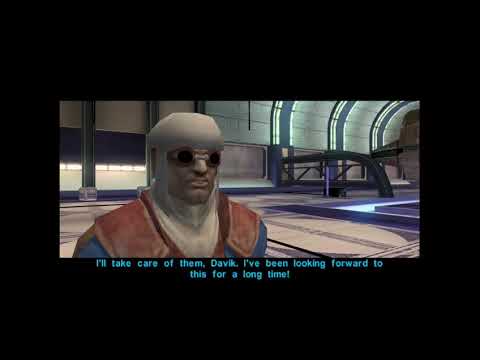 Jedi training 101 on dantooine