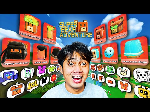 CARI CHEST TERBARU DAN KE BAWAH TANAH!【 Super Bear Adventure 】