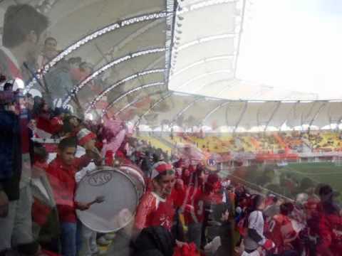 "contra cobreloa (clausura 2011)" Barra: La Banda Cementera &bull; Club: Unión La Calera