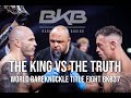 SWEENEY Vs. CONNELLY | The KING Vs The TRUTH | WORLD BAREKNUCKLE TITLE ACTION | FULL FIGHT #BKB37