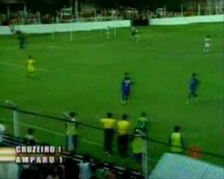 AMPARO 1X1 CRUZEIRO - PRIMEIRA FASE COPA SP 2007