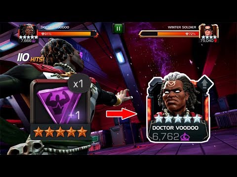 AWAKENING A GOD, 5 STAR DOCTOR VOODOO! GAMEPLAY! (MCOC)