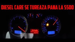 DIESEL CARE SE TUREAZA PANA LA 5500 RPM ? CUM SE FACE? Tehnic Ep.23
