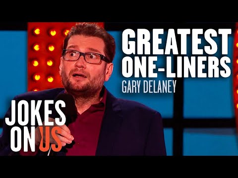Gary Delaney's BEST One Liners - Live at the Apollo 2018 | Jokes On Us