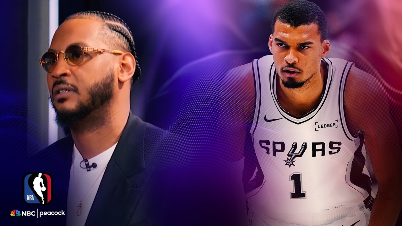 Carmelo Anthony, Vince Carter, Tracy McGrady reveal their All-NBA Teams | NBA on NBC