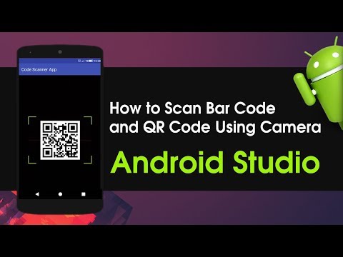 zxing barcode scanner android studio tutorial