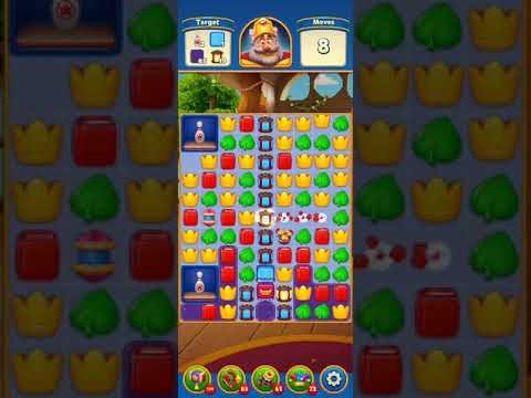 Royal Match Level 3290 No Boosters Series