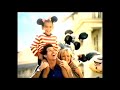 Disneyland Paris Gömmer Filmen Till Kameran Reklam Hyrfilm VHS