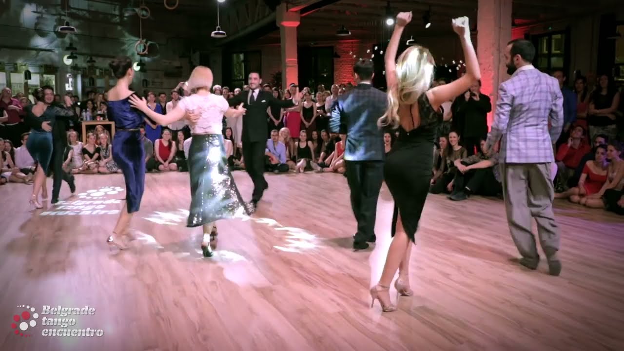 The Maestros' Ronda dancing Francisco Fiorentino's Toda mi vida (Carlos Espinoza, Fausto Carpino...)