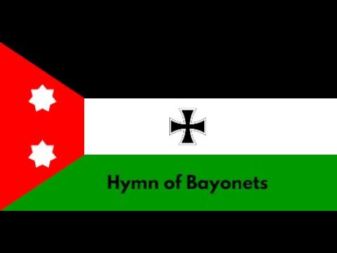 Hymn Of Bayonets - Free Arab Legion