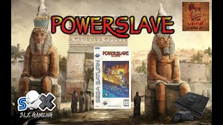 Powerslave on the Sega Saturn