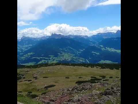 Am Rittner Horn, bin in Übung was das filmen betrifft ;-) Video ungeschnitten