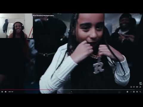 C Blu Reacts To M Row x Fivio Foreign - Marley and Mike (Remix) [Official Visualizer]