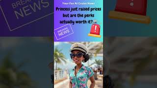 🎥 Princess Cruises Just Upped the Price — But Is It Worth It? 🚢💸 #cruisenews #princesscruiseship