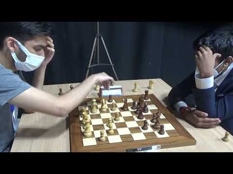 GM Visakh N R -  GM Praggnanandhaa R | Blitz blitz