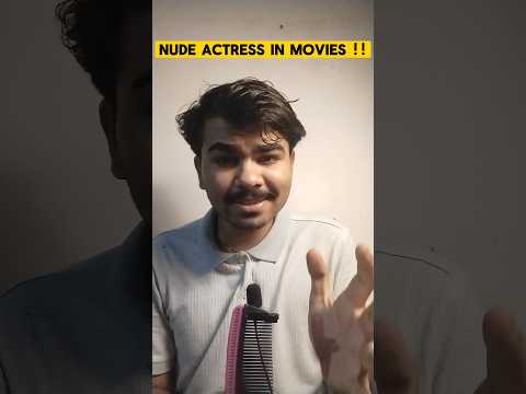 Actor Who Wanted Nude Scene But Studies Said No !!