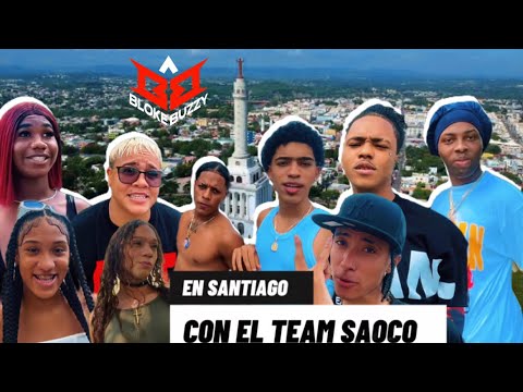 WE WENT TO SANTIAGO WITH TEAM SAOCO AND LOOK WHAT HAPPENED