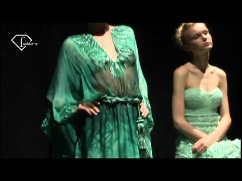 fashiontv | FTV.com - PARIS FW S/S 11 - ZUHAIR MURAD SHOW