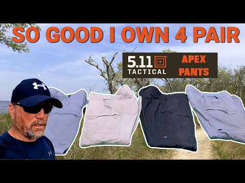 The Most Comfortable Tactical Pants on the Market – 5.11 Apex Review