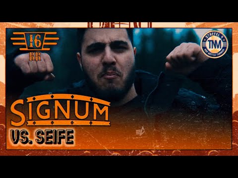 Signum vs. Seife ║ 16TEL-FINALE RR (10/16) ║ TNM Rap Battle S4 ║