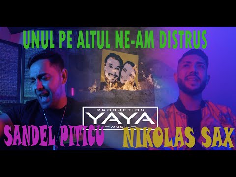 NIKOLAS SAX FEAT SANDEL PITICU - UNUL PE ALTUL NE-AM DISTRUS