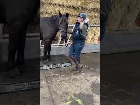 Introducing Lenny to the Theraplate and explaining why he’s using it