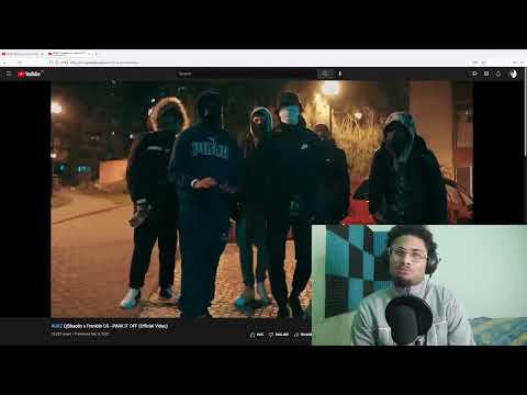 #GBZ CjShaolin x Franklin CG - PARK IT OFF (Official Video) - REACT!!!