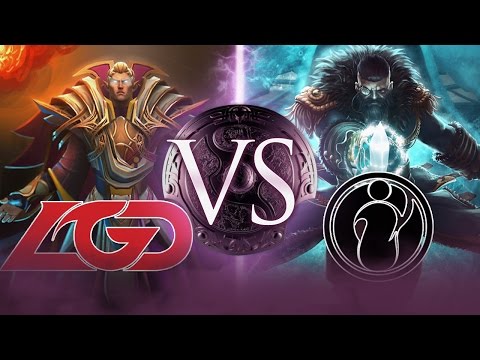 Dota 2: iG vs. LGD Game 2 - The International 2014 - TI4