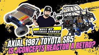 Axial Made An SCX10 Toyota! Is JConcepts Reactor A Retro?