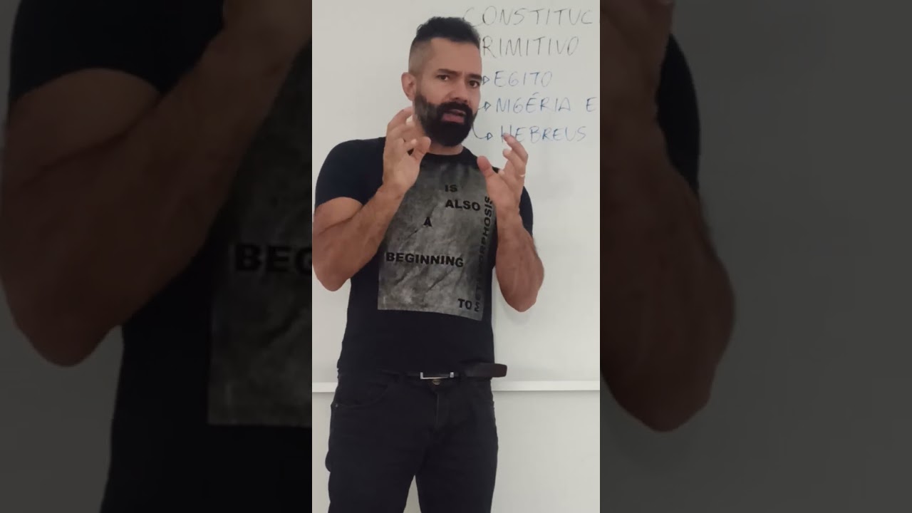 2.2 - Constitucionalismo primitivo existe? - Curso Completo de Direito Constitucional.