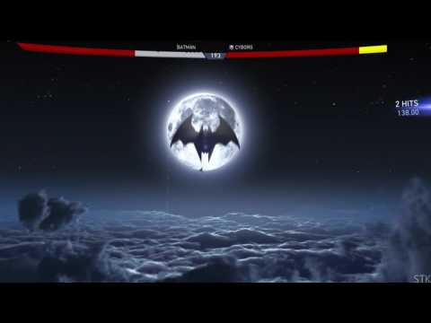 INJUSTICE 2 BATMAN VS CYBORG PS4