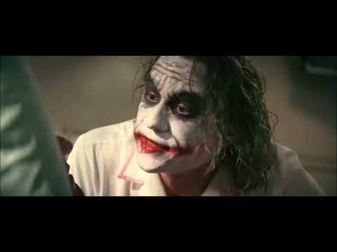 The Dark Knight   Joker Hospital Scene