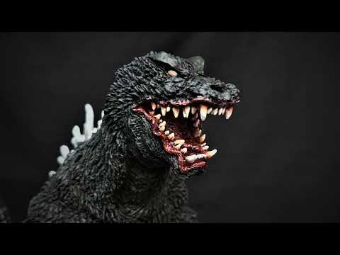 ねんど星人 ゴジラ 胸像 ガレージキット完成品 GMK