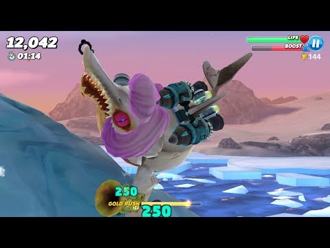 Longest time Beach Ball Kept in Air Live Contest - Hungry Shark World