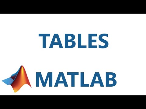 Matlab Table To Double