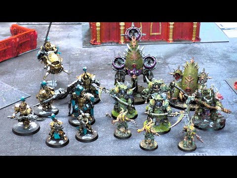 Imotheks Battlereports 650 - Death Guard vs. Custodes (DE)