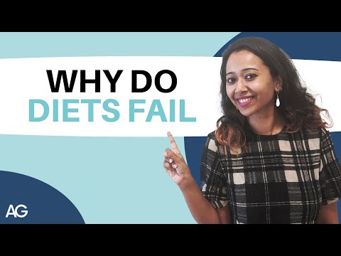 Why diets fail (and why you regain it) | Weight loss 2021
