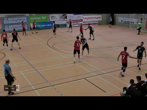 HaSpo Bayreuth – SV Anzing, 1.Halbzeit (19.10.2019, Herren Bayernliga)