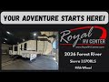 Check out this Video for a 2026 Forest River Sierra 3370RLS(Stock #R055500)  for sale by Royal RV Center. This unit is located in Middlebury, IN