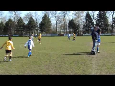 8 Ste wedstrijd DWOW E1 - Reigerboys E2